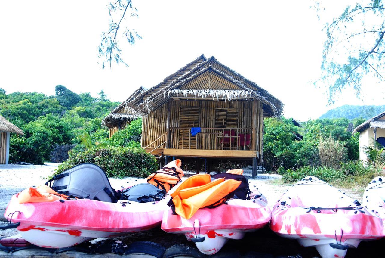 Tree Bar Hostel Koh Rong Sanloem Exterior photo