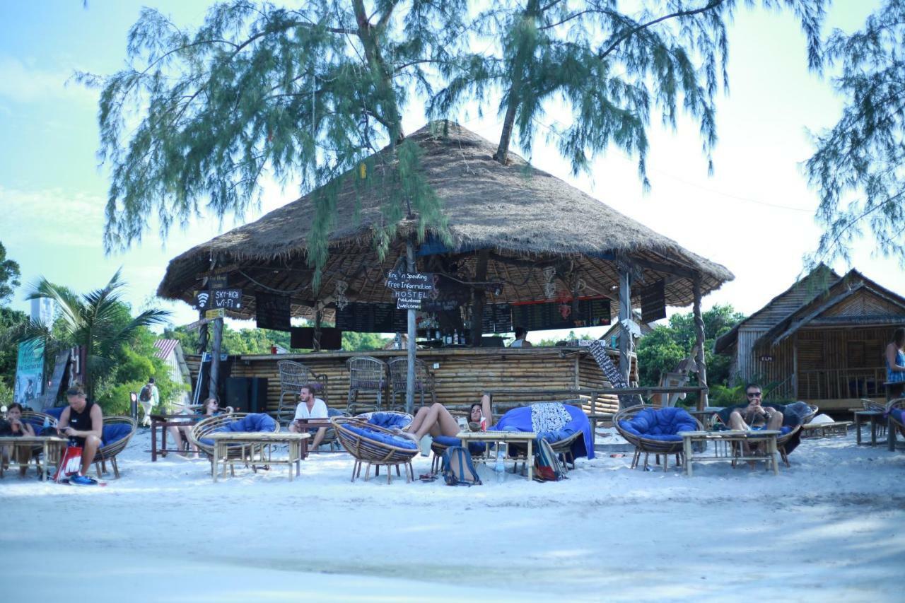 Tree Bar Hostel Koh Rong Sanloem Exterior photo