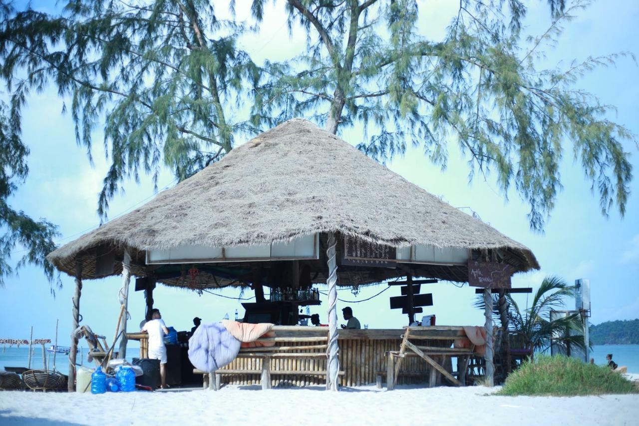 Tree Bar Hostel Koh Rong Sanloem Exterior photo