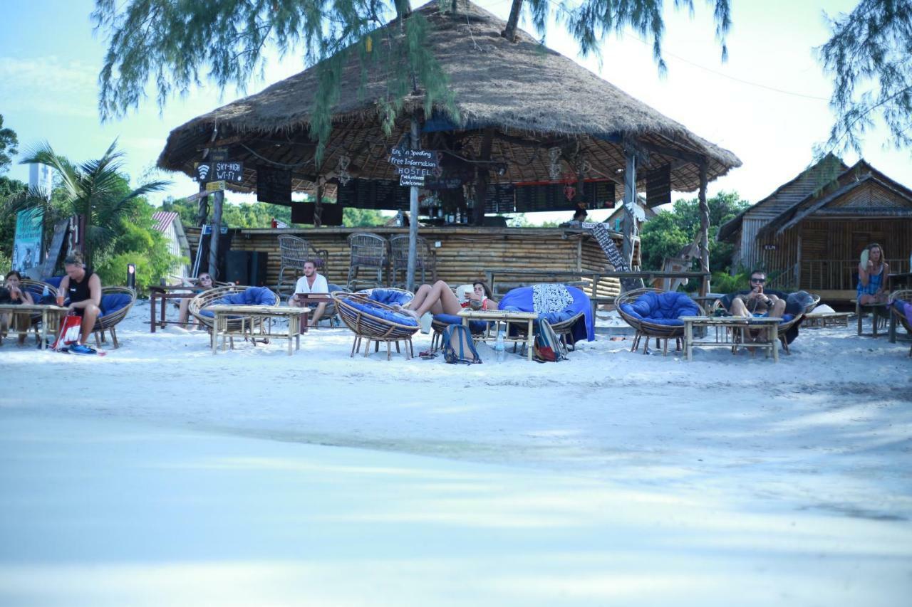 Tree Bar Hostel Koh Rong Sanloem Exterior photo